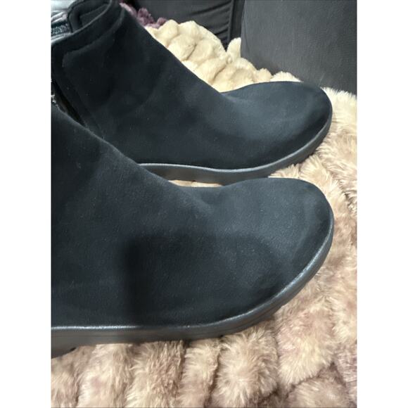 Bzees Karma Black Knit Booties ,Ankle Boots, Shoes ,,Comfy ,Washable , Sz US 9.5 - Picture 4 of 11